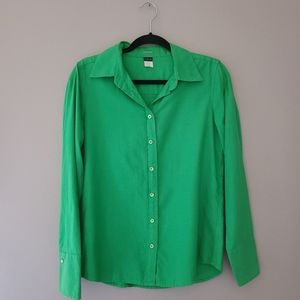 J. Crew Laura Femme Fit Top, Size 10